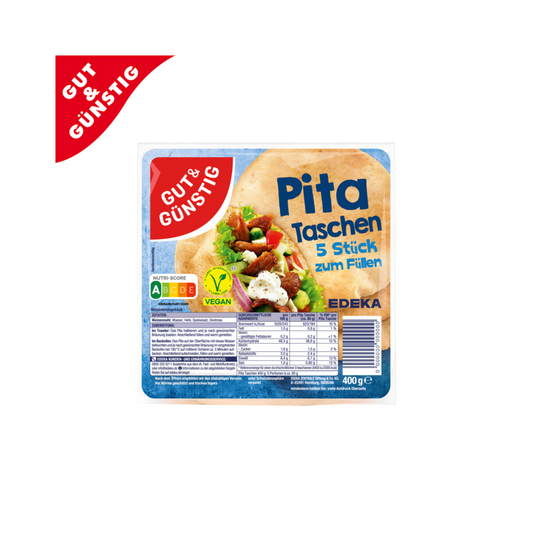 GUT&GÜNSTIG 5 Pita 400g