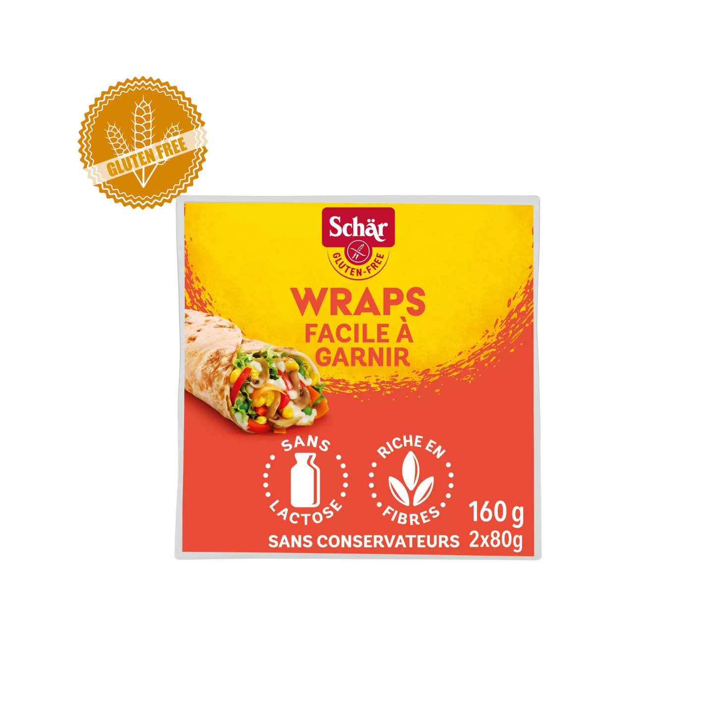 Schär Wraps 160g