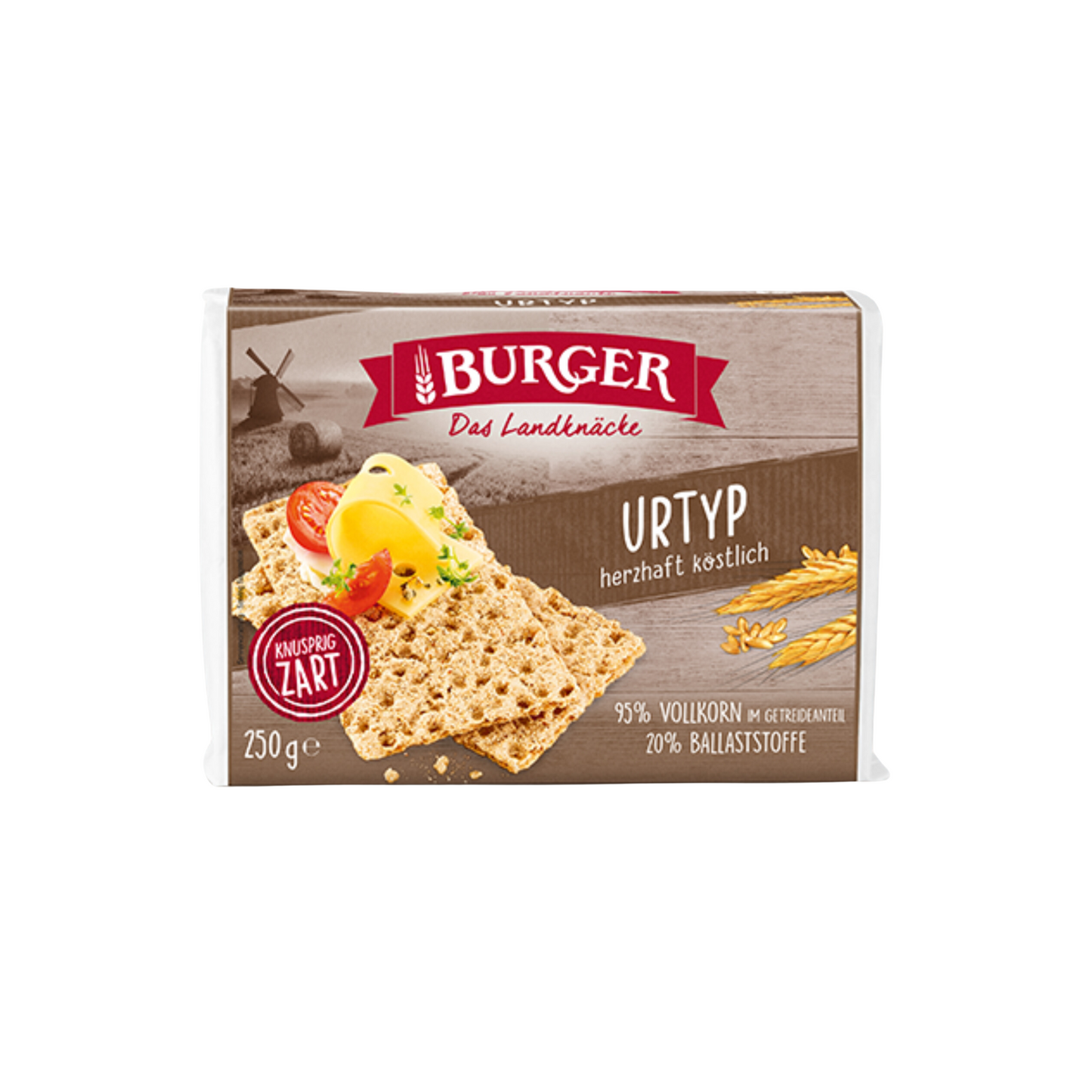 Burger Urtyp Knäckebrot 250g