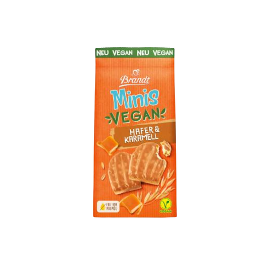 Brandt Minis Vegan Hafer&Karamell 85g