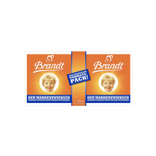 Brandt Markenzwieback 450g