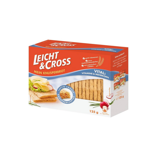Leicht&Cross Vital Knusperbrot 125g