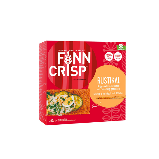 Finn Crisp rustikal 200g