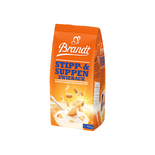 Brandt Stipp und Suppenzwieback 400g