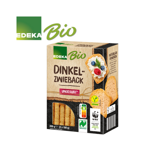 Bio EDEKA Dinkel Zwieback 200g