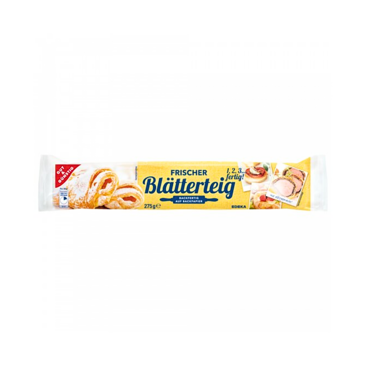 GUT&GÜNSTIG frischer Blätterteig 275g