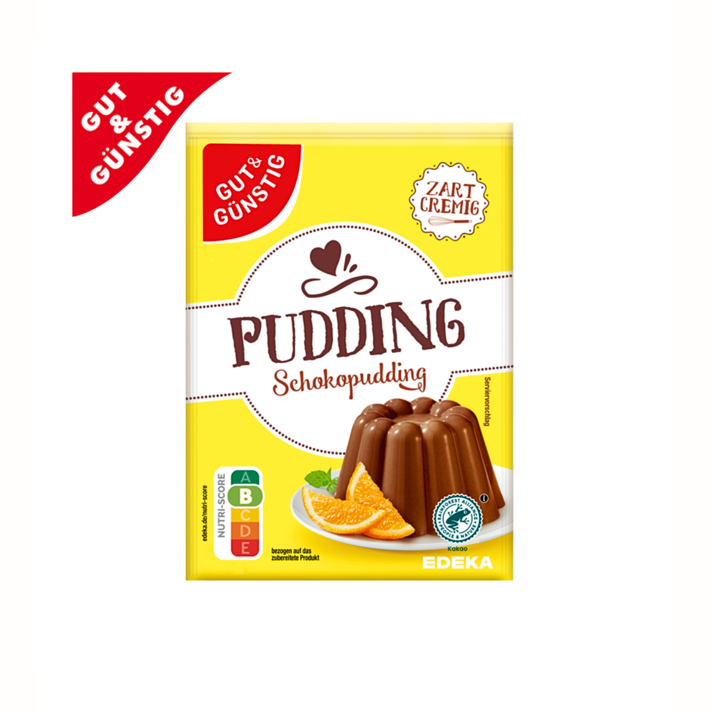 GUT&GÜNSTIG Puddingpulver Schokolade 3ST für 1,5l