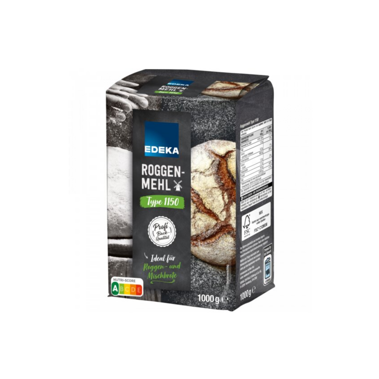 EDEKA Herzstücke Roggenmehl T1150 1kg