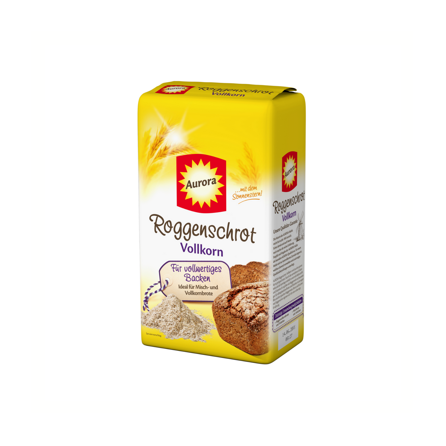 Aurora Roggenschrot Vollkorn 1kg