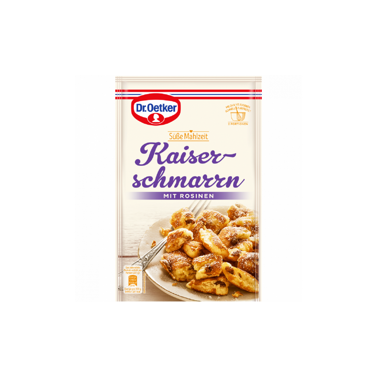 Dr.Oetker Kaiserschmarrn klassische Art 165g