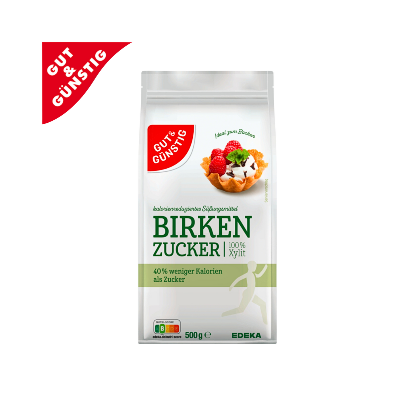 GUT&GÜNSTIG Birkenzucker 500g