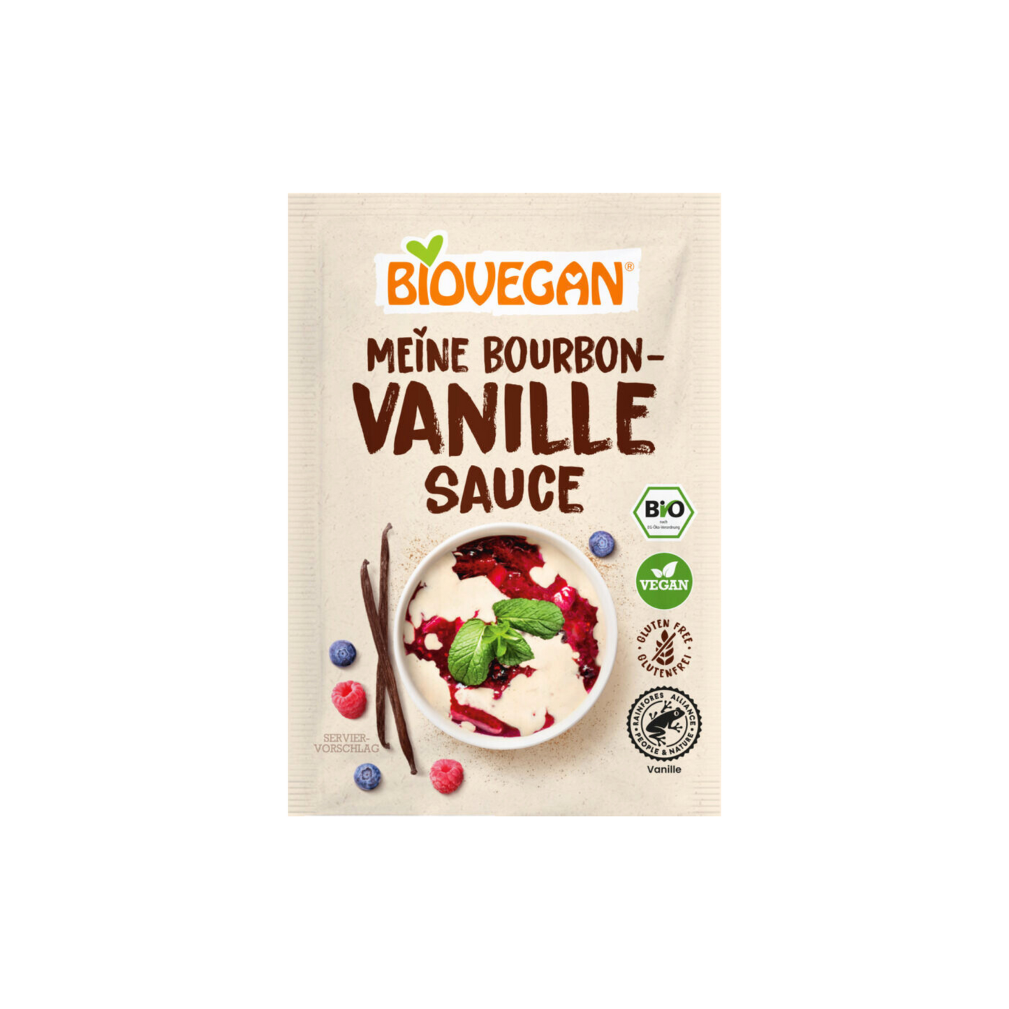 Biovegan Vanille Soße 2x16g