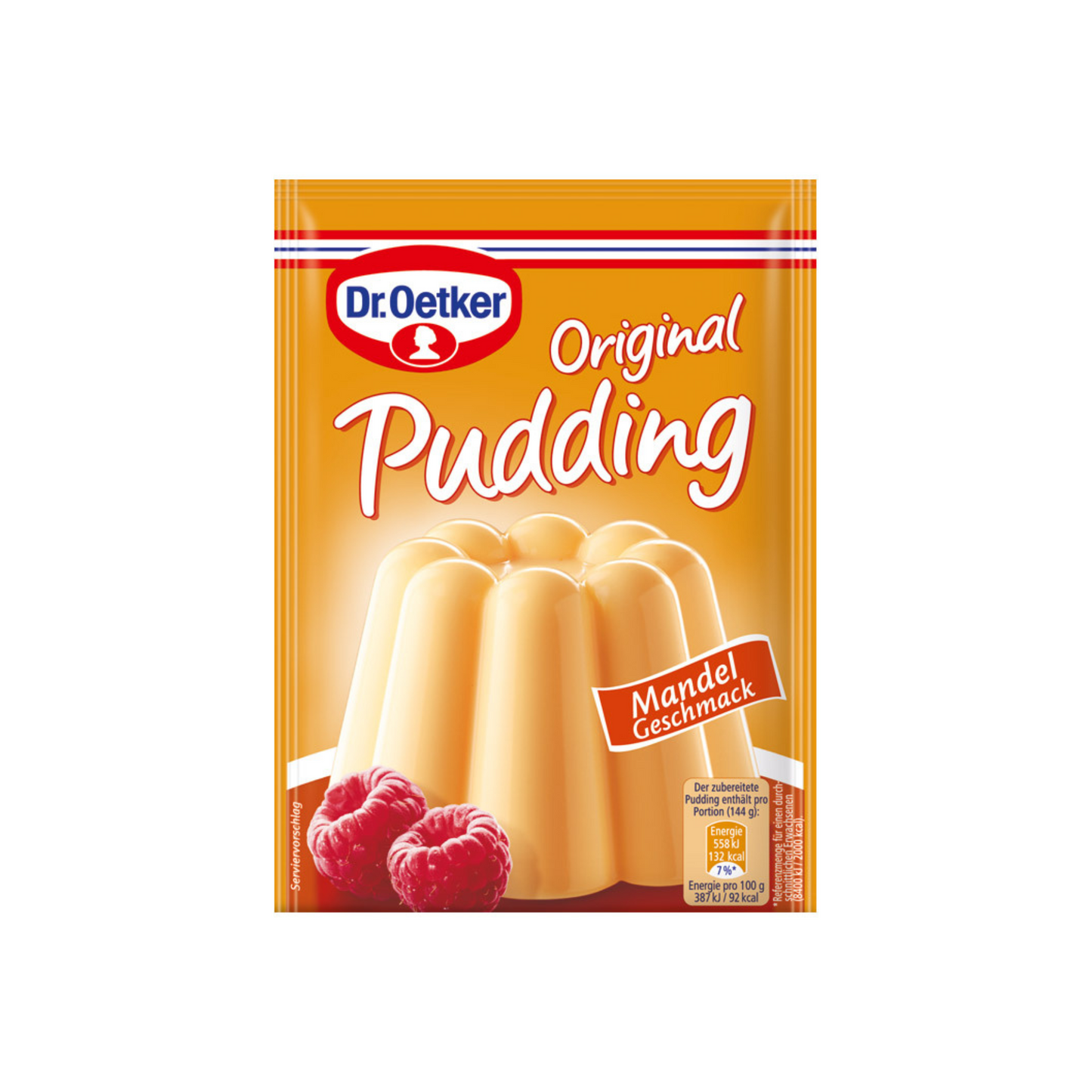 Dr.Oetker Original Mandel Pudding für 3x500ml 3ST 111g