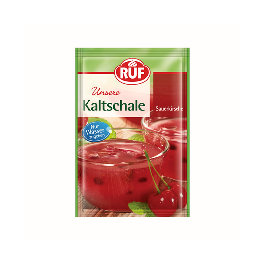 RUF Instant Kaltschale Sauerkirsch für 500ml 84g