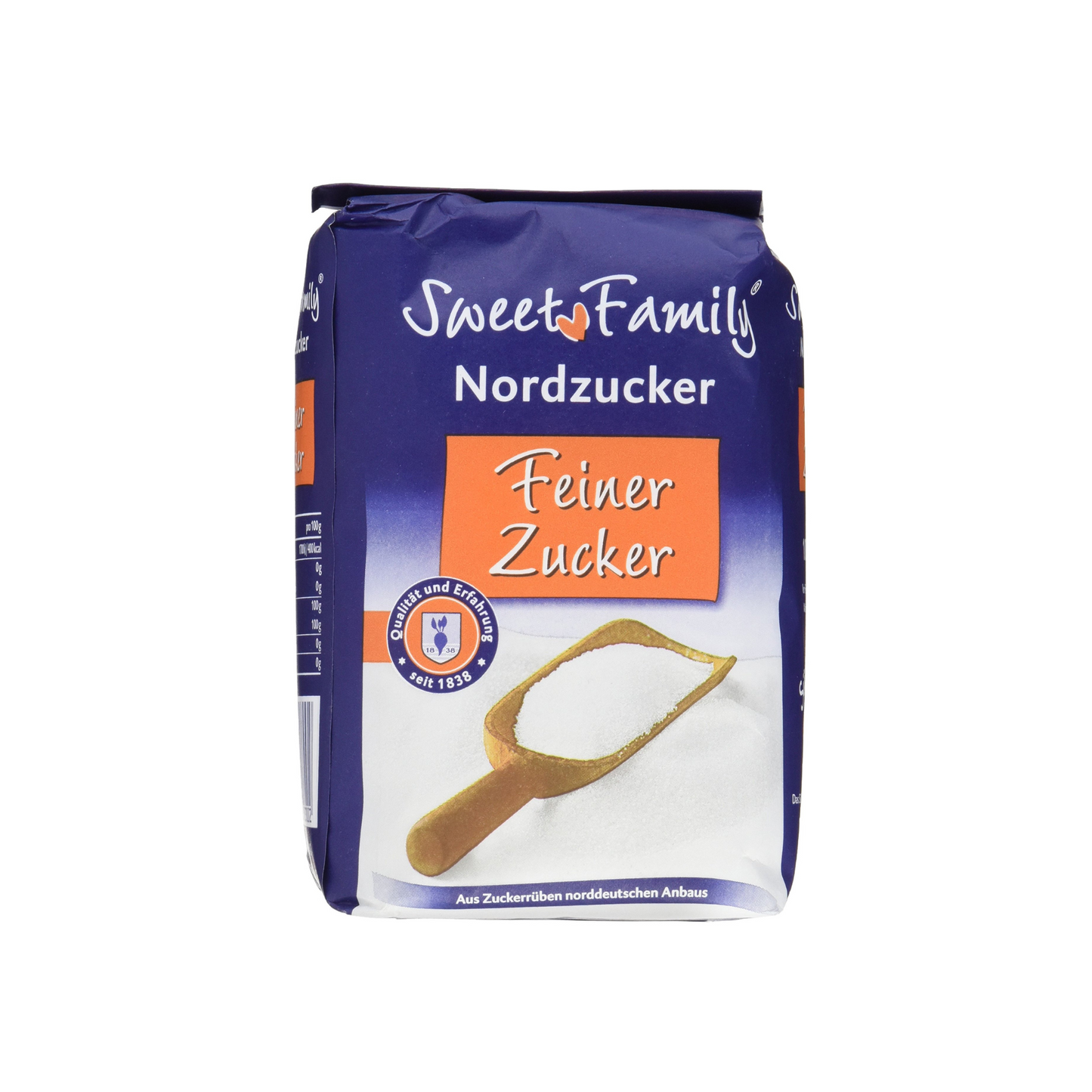 Sweet Family Nordzucker Feinster Zucker 500g