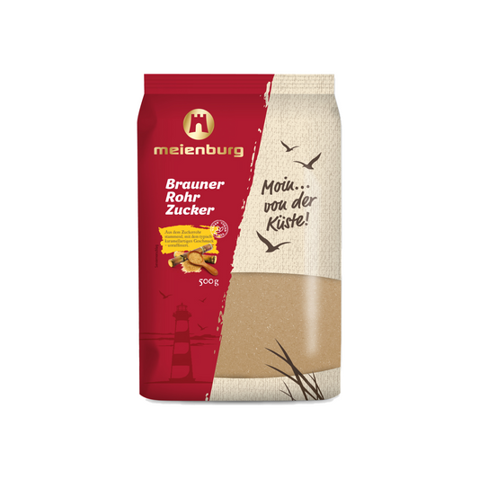 Meienburg Rohrzucker braun 500g
