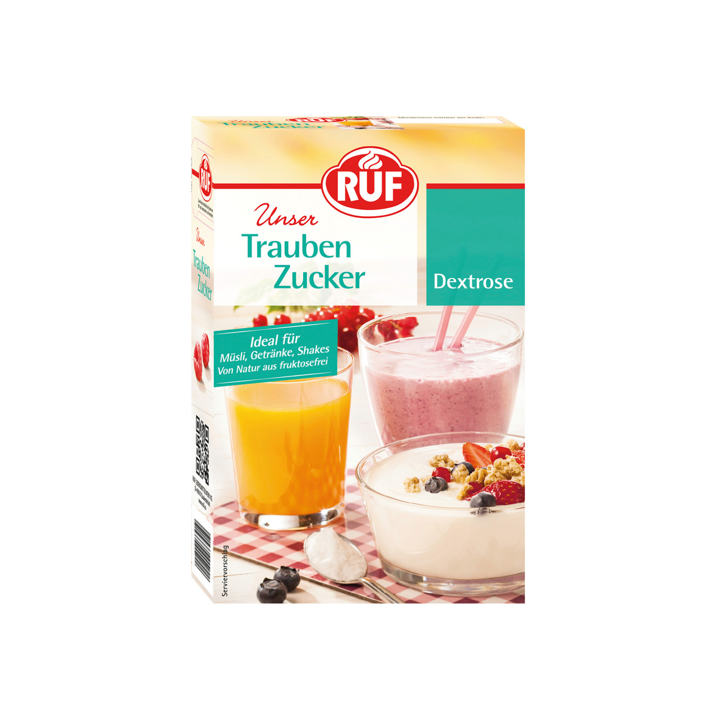 RUF Traubenzucker 400g