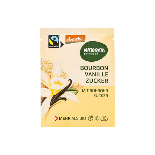 Demeter Naturata Bourbon Vanillezucker 8g