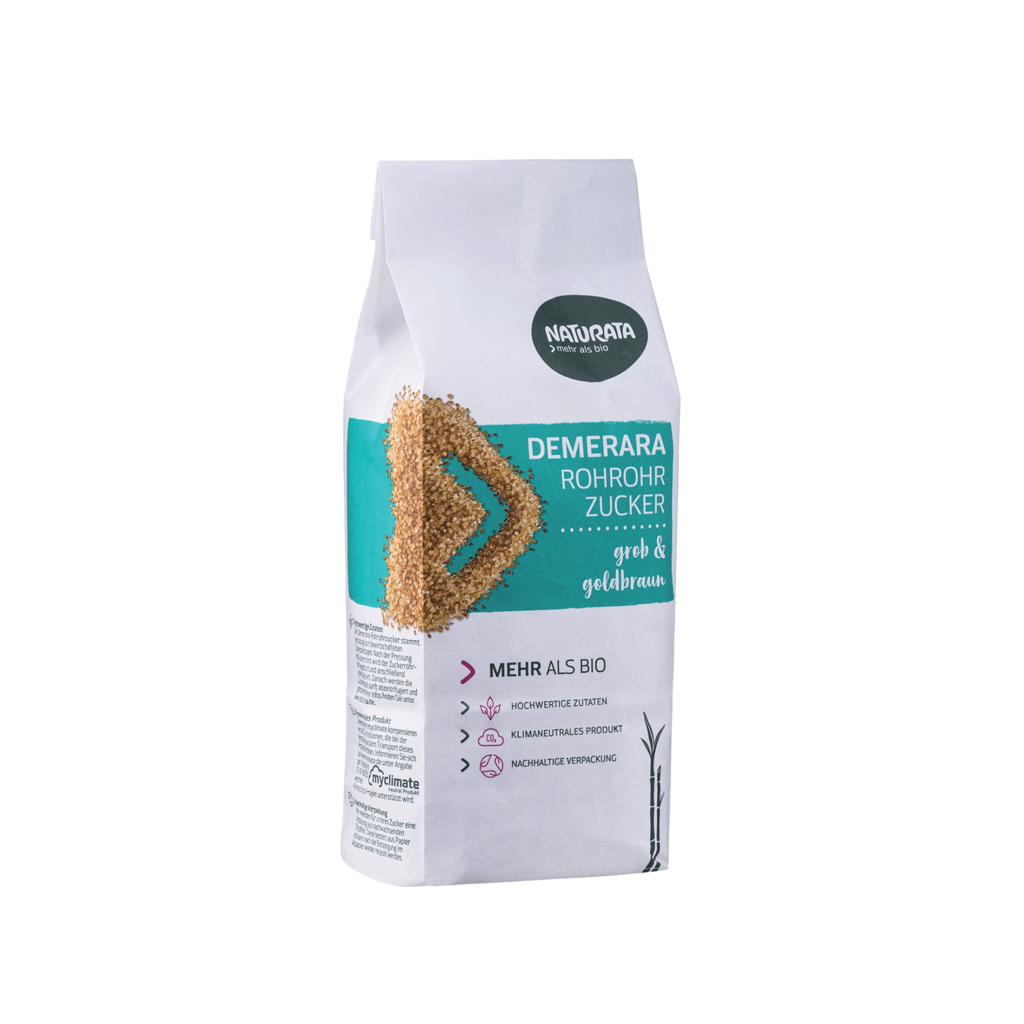 Bio Naturata Demerara Roh-Rohrzucker 500g
