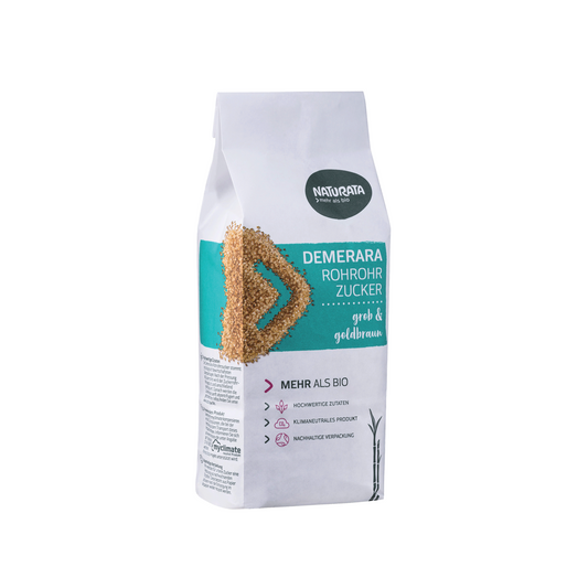 Bio Naturata Demerara Roh-Rohrzucker 500g