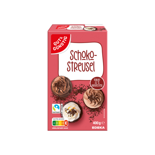 GUT&GÜNSTIG Schokoladenstreusel 400g