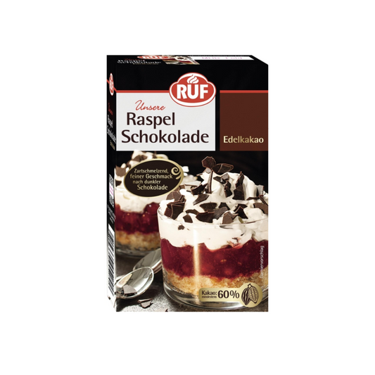 RUF Raspel-Schokolade Edelkakao 100g