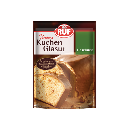 RUF Haselnuss Glasur 100g