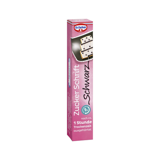 Dr.Oetker Zuckerschrift Schwarz 25g