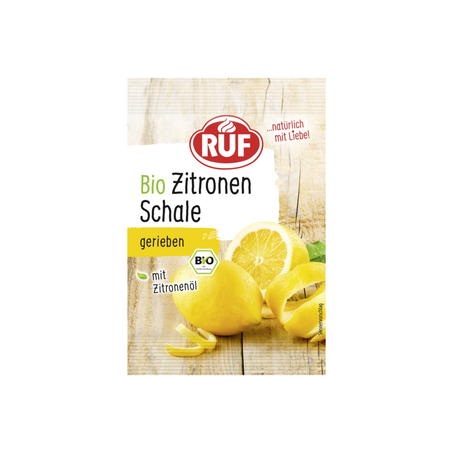 Bio Ruf Zitronenschale 5g