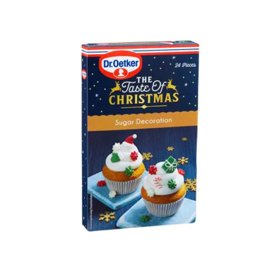 Dr.Oetker Xmas Sugar Decorations 11g