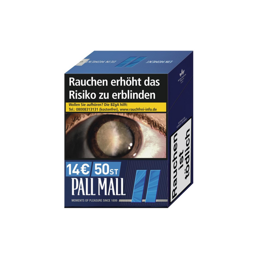 Pall Mall Blue Jumbo 50ST 17,60