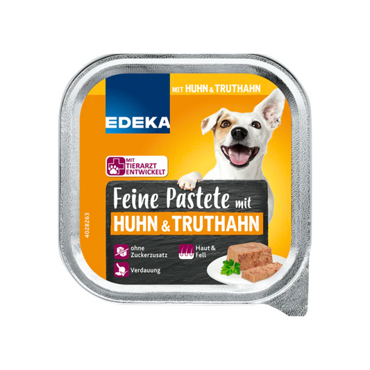 EDEKA Herzstücke Feine Pastete mit Huhn&Truthahn 150g