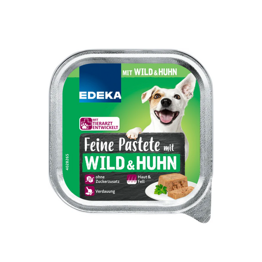 EDEKA Herzstücke Feine Pastete mit Wild&Huhn 150g