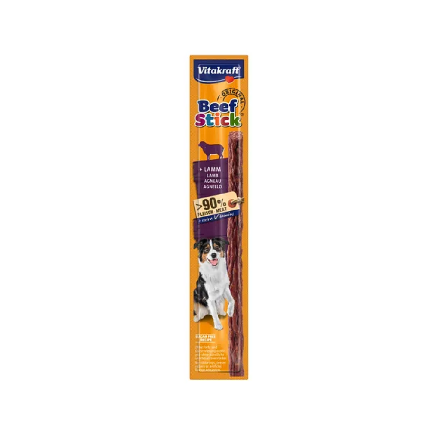 Vitakraft Beef-Stick Lamm für Hunde 12g