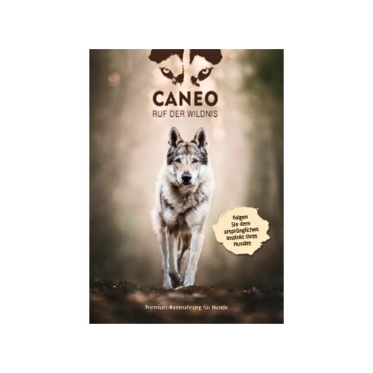 Caneo Hundenahrung Lamm 800g