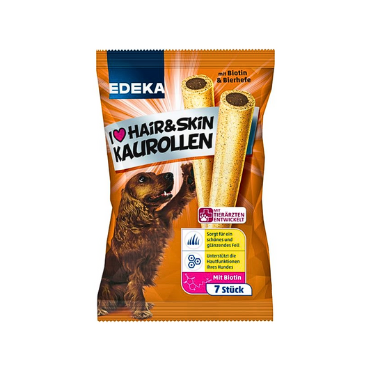 EDEKA Dog Hair&Skin Snacks 175g