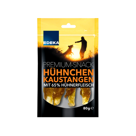 EDEKA Kaustangen mit Hühnerfleisch für Hund 80g