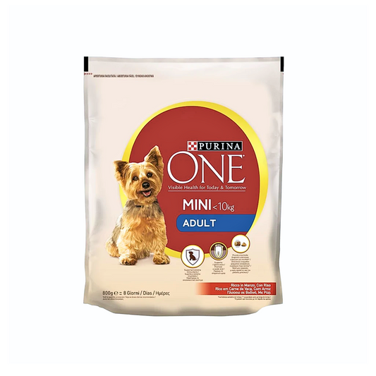 One Mini Adult Rind&Reis 800g