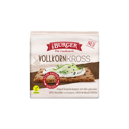 Burger Vollkorn Kross 230g