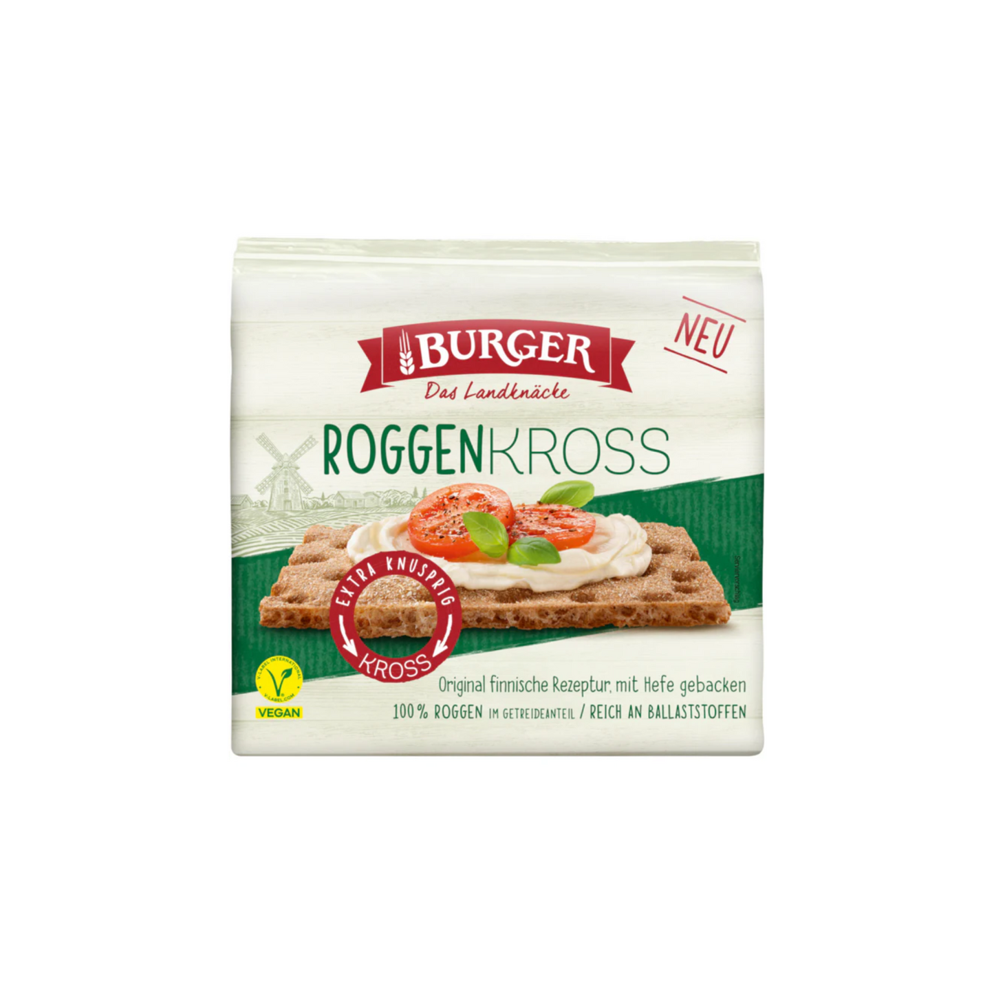 Burger Roggen Kross 200g