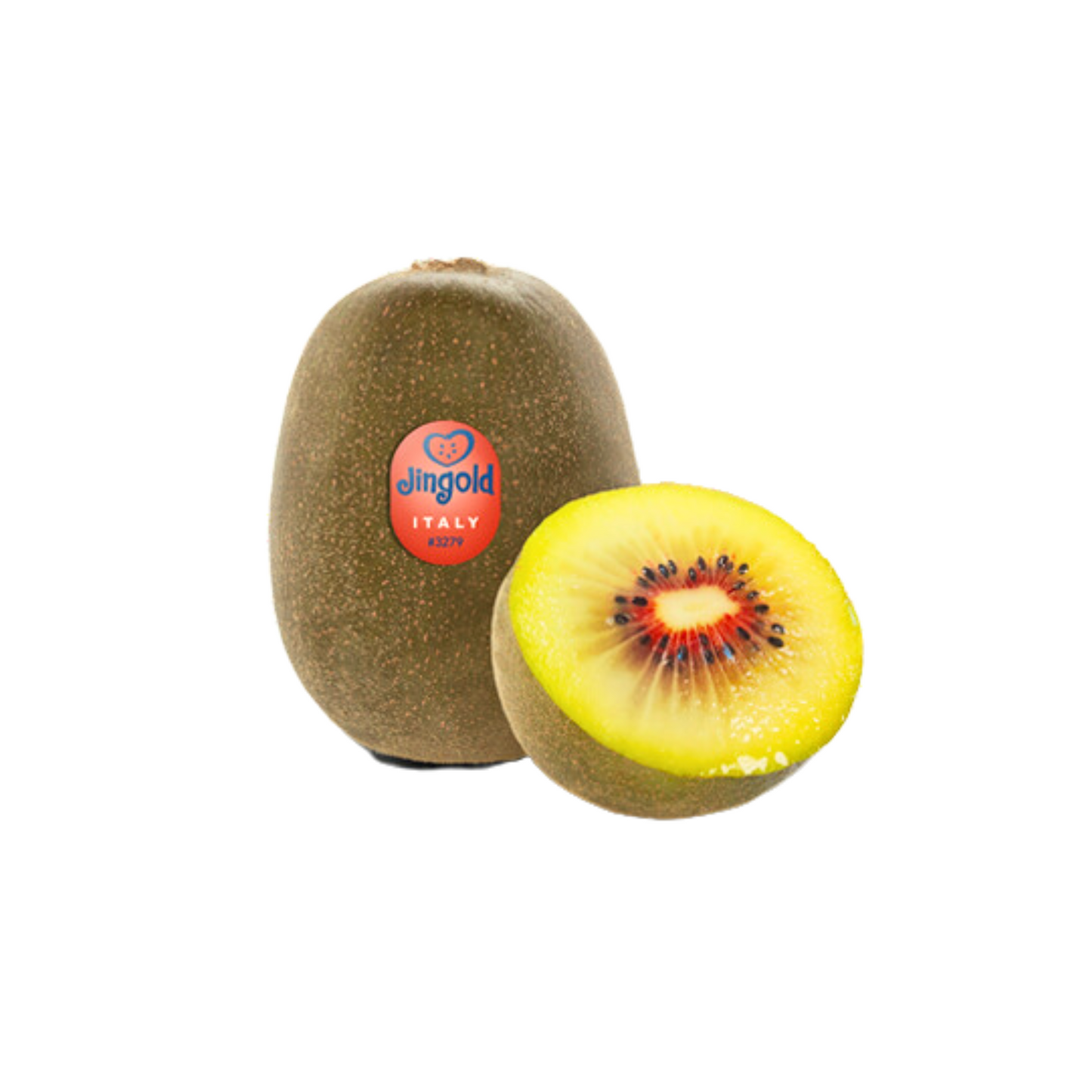 Jingold Kiwis rot Exotic Red Italien Klasse I