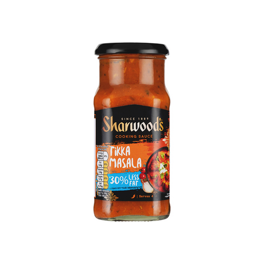 Sharwood's Tikka Masala Kochsauce scharf fettreduziert 420g