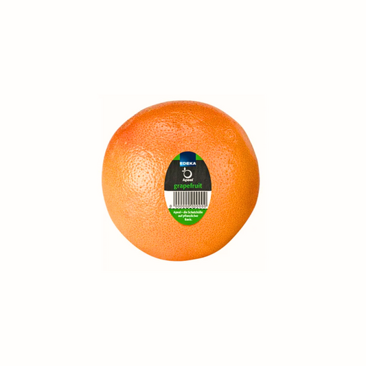 EDEKA Herzstücke Grapefruit rot behandelt,Apeel Spanien Klasse I
