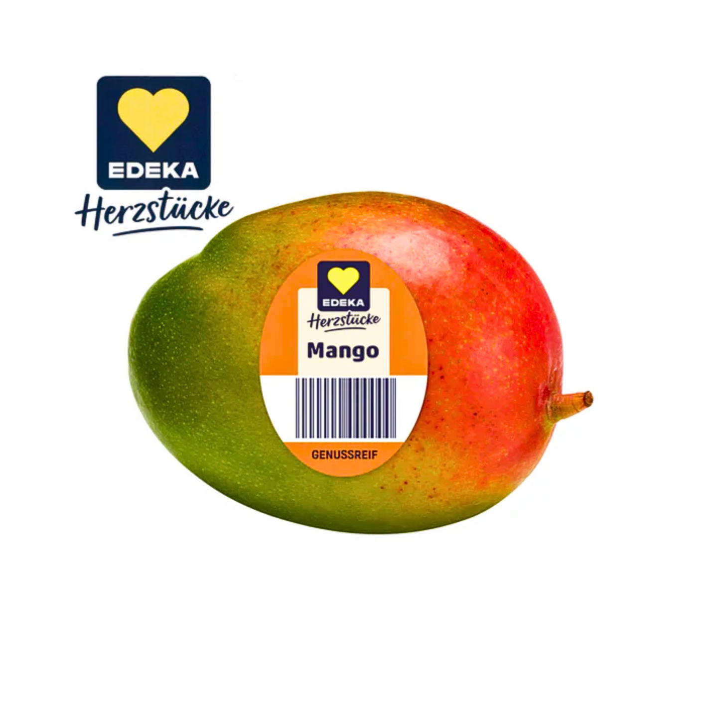 EDEKA Herzstücke Mangos READY-TO-EAT Brasilien Klasse I