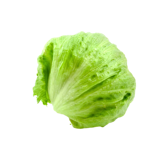 Eisbergsalat 1 Stück Spanien Klasse II Folie