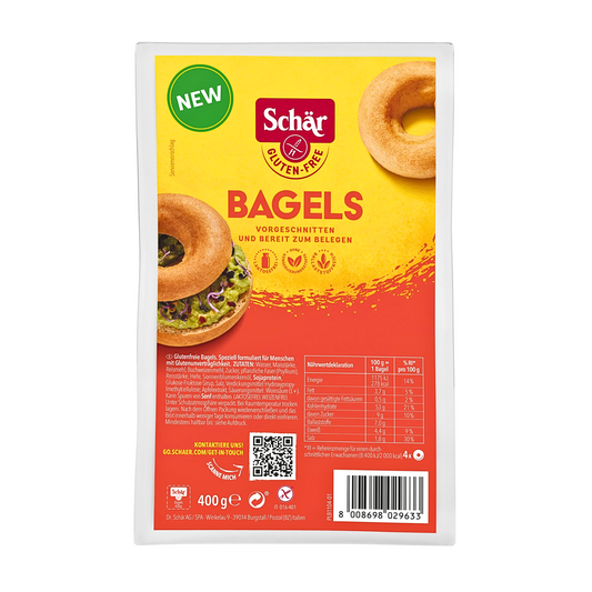 Schär Bagels 400g