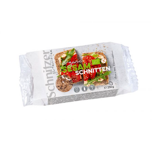 Bio Schnitzer Sesam Schnitten 250g