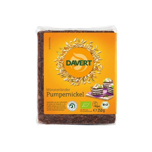 Bio Davert Pumpernickel 250g