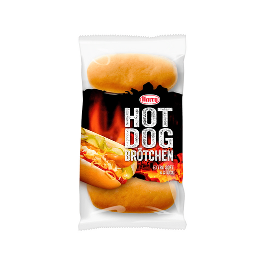 Harry Hot Dogs 4ST 250g
