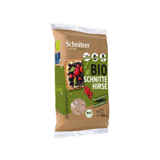 Bio Schnitzer Hirsebrot 250g